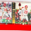 1993 TSC & 1994 UDSP Joe Montana Encased Set (2)