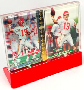 1993 TSC & 1994 UDSP Joe Montana Encased Set (3)