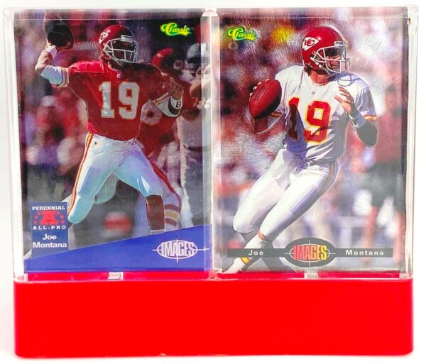 1994 4S LTD ED & Base Joe Montana Encased Set (1) 1994 4S LTD ED & Base Joe Montana Encased Set (1)