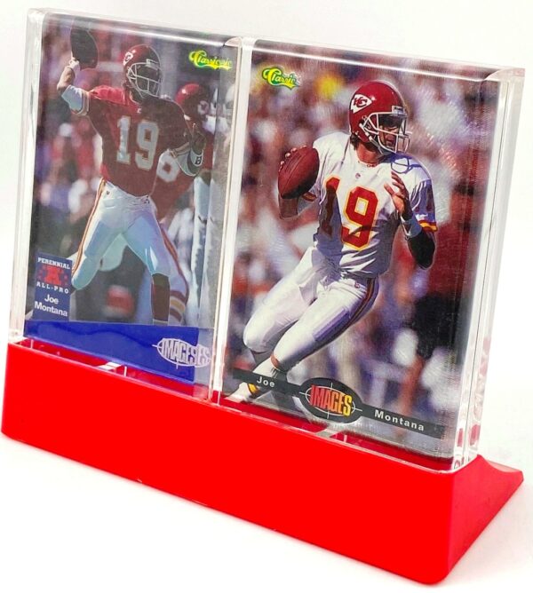 1994 4S LTD ED & Base Joe Montana Encased Set (4) 1994 4S LTD ED & Base Joe Montana Encased Set (4)