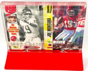 1994 4S LTD ED & Base Joe Montana Encased Set (5)