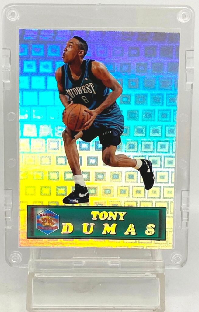 1994-95 Pacific Draft Picks Tony Dumas RC#13 (1)