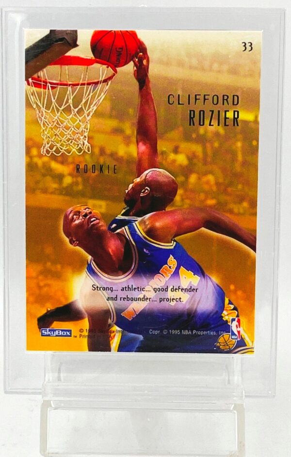 1994-95 SB Emotion Clifford Rozier RC #33 (2)