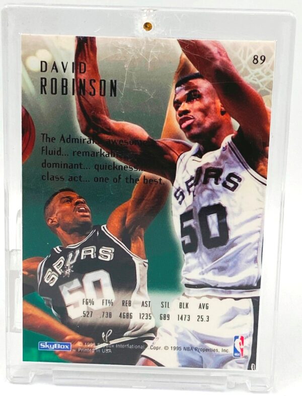 1994-95 SB Emotion David Robinson #89 (2)