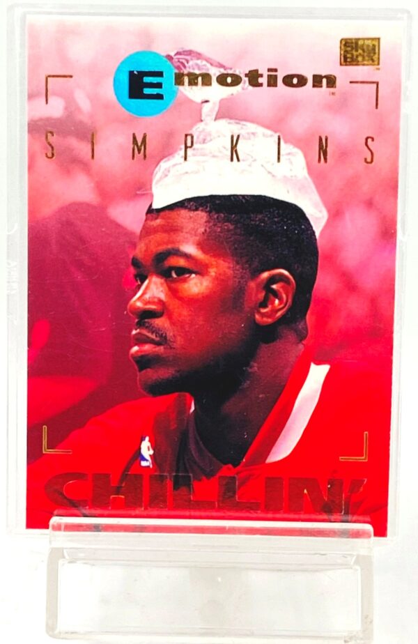 1994-95 SB Emotion Dickey Simpkins RC #14 (1)