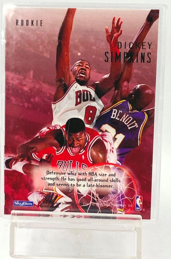 1994-95 SB Emotion Dickey Simpkins RC #14 (2)