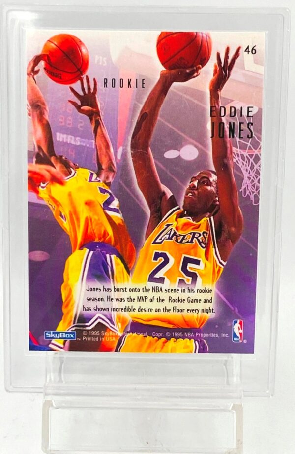 1994-95 SB Emotion Eddie Jones RC #46 (2)