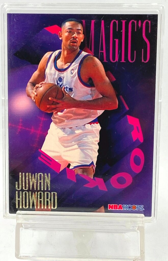 1994-95 SB Magic's Rookie Juwan Howard RC#AR5 (1)