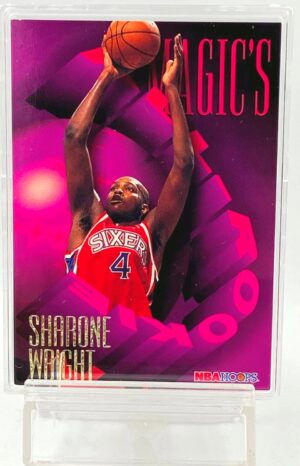1994-95 SB Magic's Rookie Sharone Wright #Ar6-A