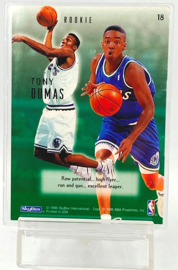 1994-95 Skybox Emotion Tony Dumas RC #18 (2)