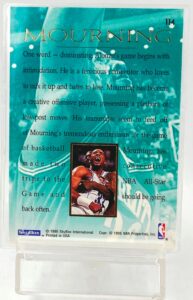 1994-95 Skybox Masters Alonzo Mourning #114 (2)