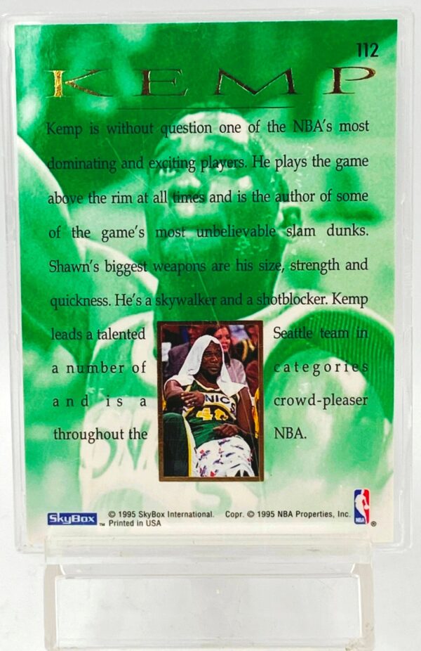 1994-95 Skybox Masters Shawn Kemp #112 (2) 1994-95 Skybox Masters Shawn Kemp #112 (2)