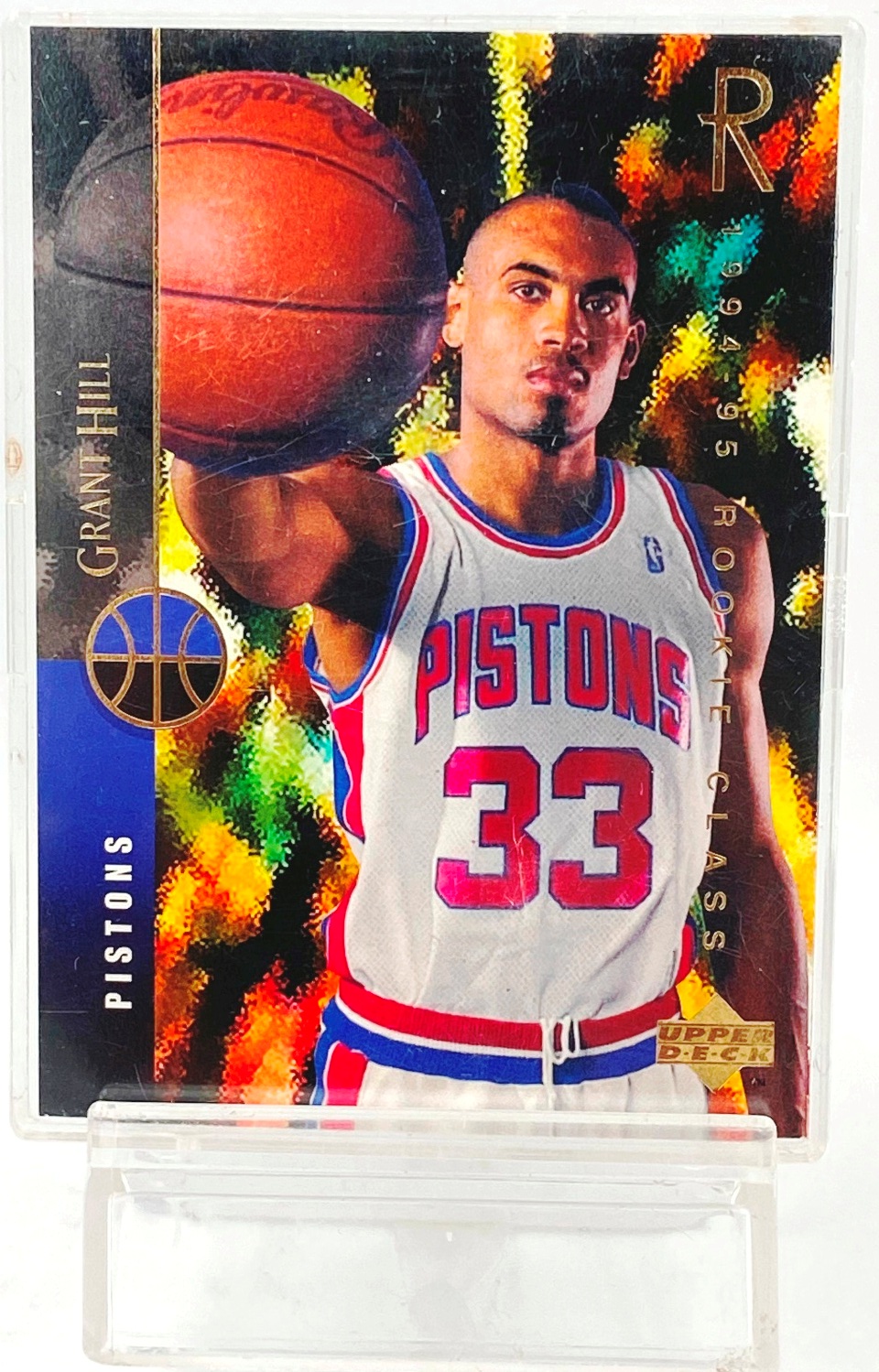 1994-95 UD Rookie Class Grant Hill RC #I57 (1)