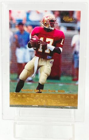 1994 Classic Gold Charlie Ward RC #82 (1)