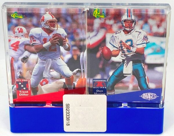 1994 Classic Trent Dilfer-Dan Marino Encased (1)