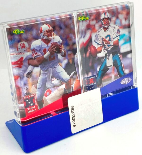 1994 Classic Trent Dilfer-Dan Marino Encased (2)