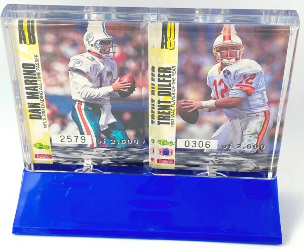 1994 Classic Trent Dilfer-Dan Marino Encased (4)