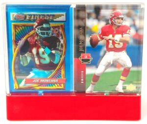 1994 Finest & UD Joe Montana Encased Set (1)
