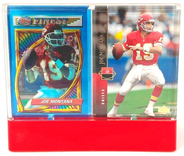 1994 Finest & UD Joe Montana Encased Set (1)