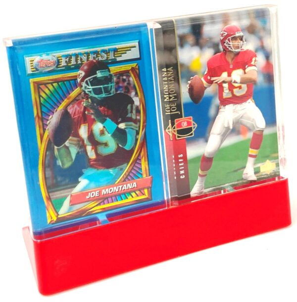 1994 Finest & UD Joe Montana Encased Set (3)