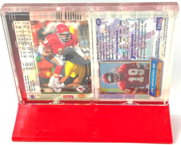 1994 Finest & UD Joe Montana Encased Set (5)