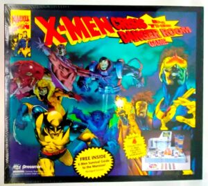 1994 Marvel X-Men Crisis In The Danger Room (1)