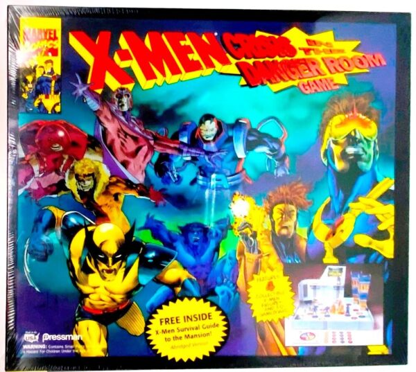 1994 Marvel X-Men Crisis In The Danger Room (2)