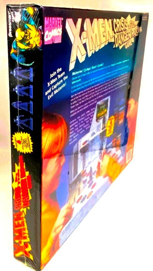 1994 Marvel X-Men Crisis In The Danger Room (5)