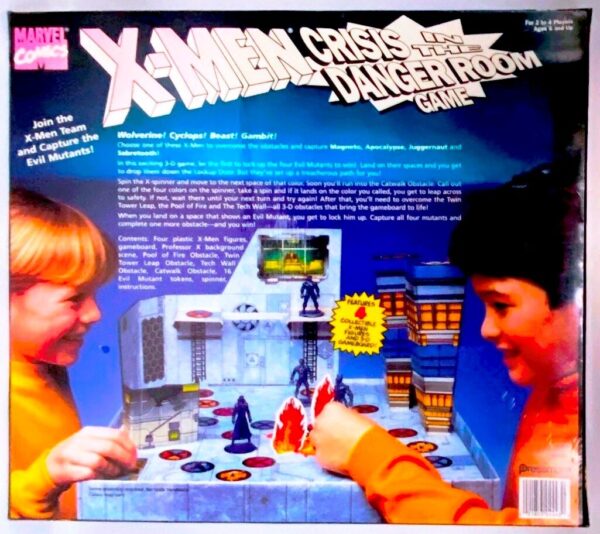 1994 Marvel X-Men Crisis In The Danger Room (7)