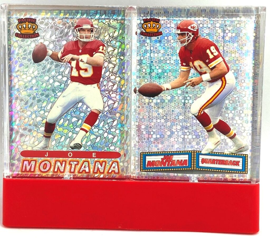 1994 Pacific Joe Montana Encased Set (1)