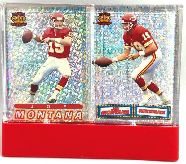 1994 Pacific Joe Montana Encased Set (1)