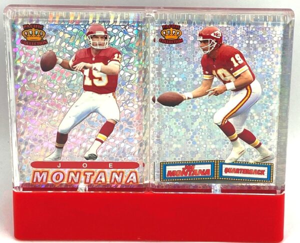 1994 Pacific Joe Montana Encased Set (2)