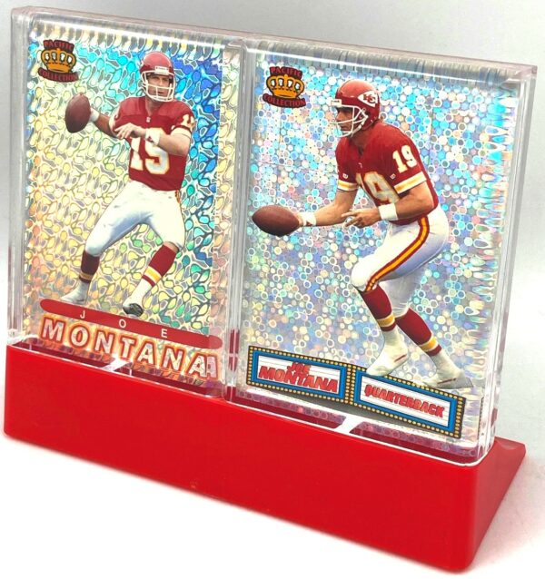 1994 Pacific Joe Montana Encased Set (4)