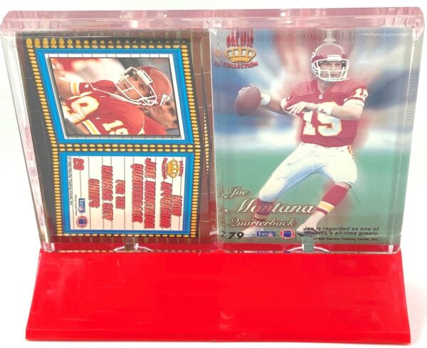 1994 Pacific Joe Montana Encased Set (5)