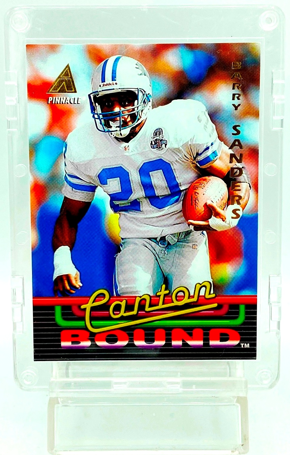 1994 Pinnacle Canton Barry Sanders #3 (1)