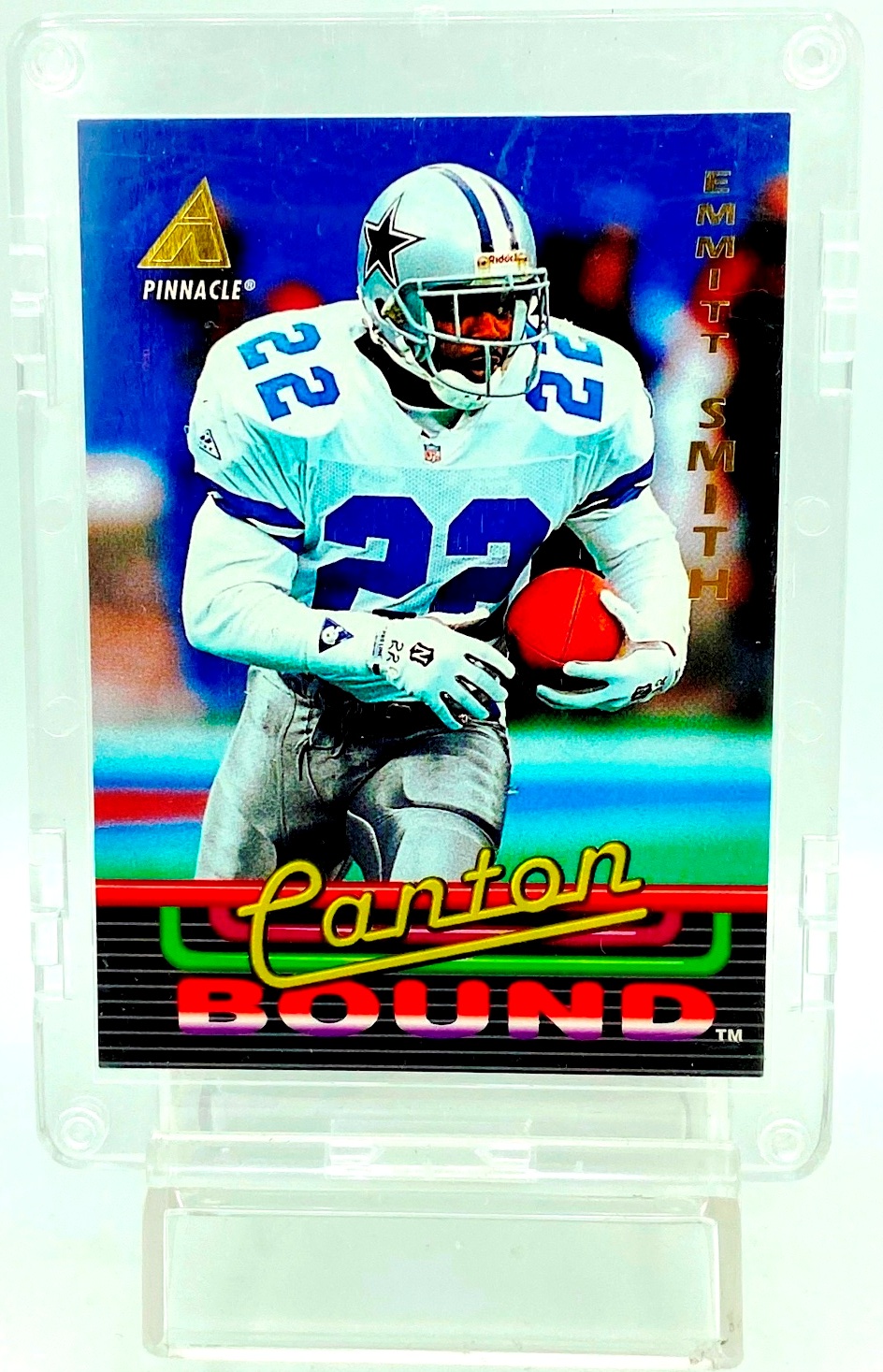 1994 Pinnacle Canton Emmitt Smith #2 (1)
