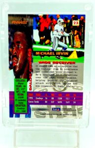 1994 Pinnacle Canton Michael Irvin #23 (2)