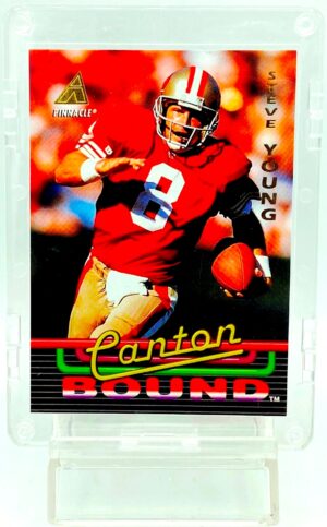 1994 Pinnacle Canton Steve Young #6 (1)