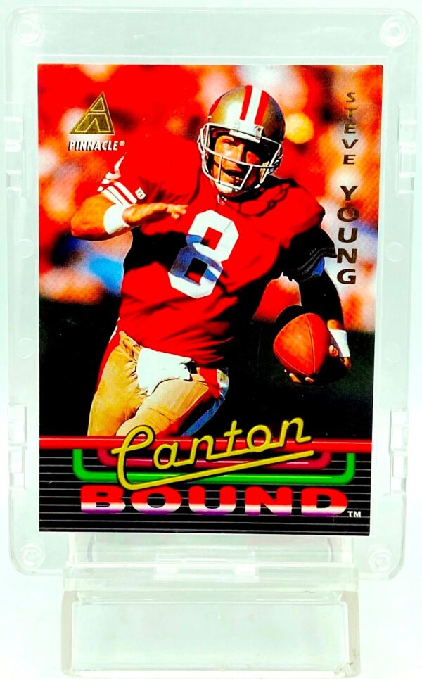 1994 Pinnacle Canton Steve Young #6 (1)