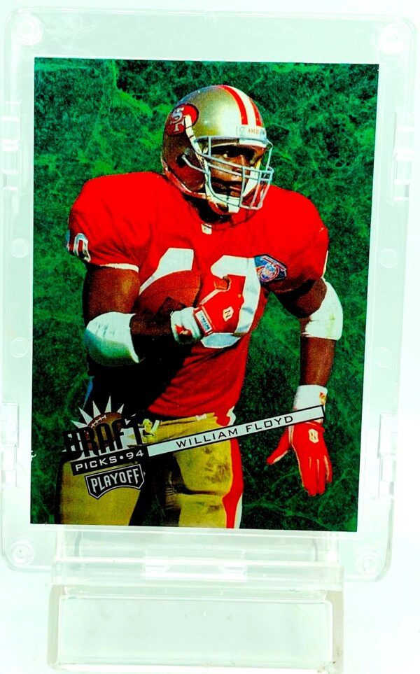 1994 Playoff Draft William Floyd RC #116 (1)