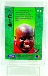 1994 Playoff Draft William Floyd RC #116 (2)