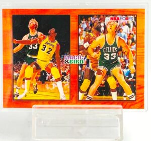 1994 SB Hoops Magic Johnson & Larry Bird #MB1(1)