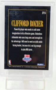 1994 SB Premium D-Pick Clifford Rozier #DP16 (2)