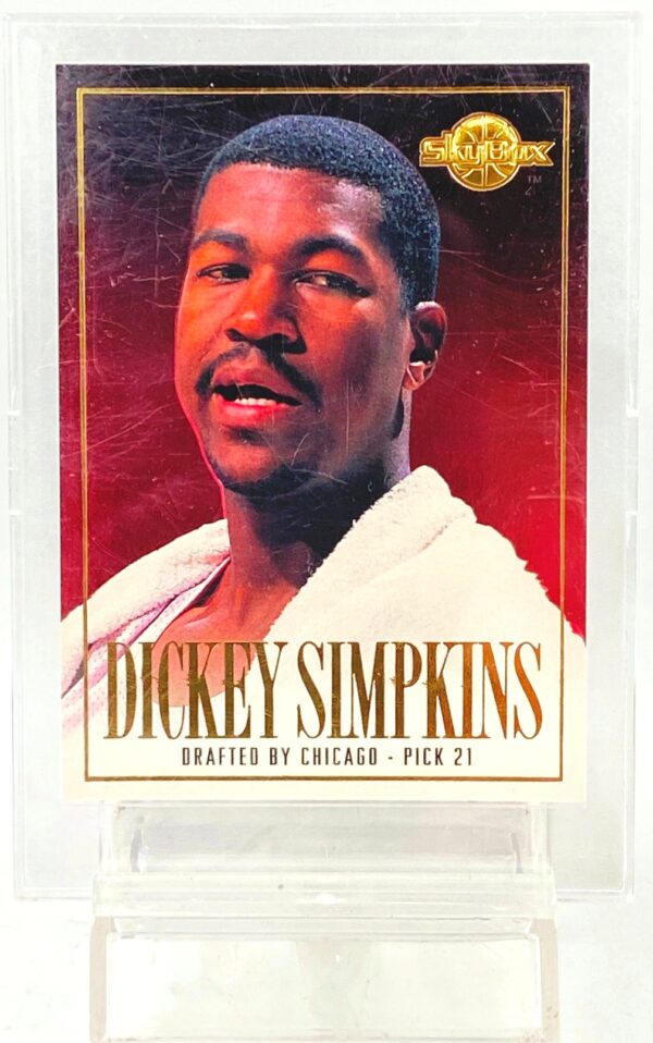 1994 SB Premium D-Pick Dickey Simpkins #D21 (1) 1994 SB Premium D-Pick Dickey Simpkins #D21 (1)