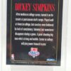 1994 SB Premium D-Pick Dickey Simpkins #D21 (2)
