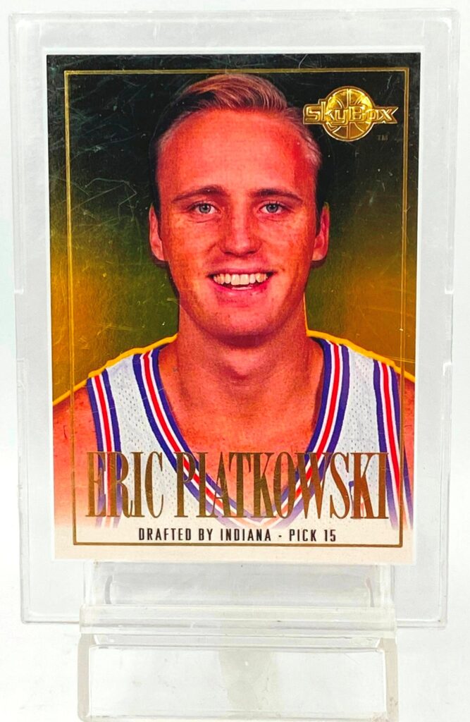 1994 SB Premium D-Pick Eric Platkowski #Dp15 (1)