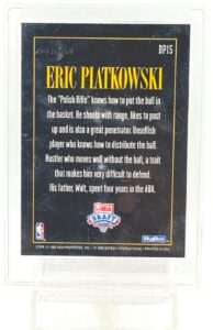 1994 SB Premium D-Pick Eric Platkowski #Dp15 (2)