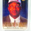 1994 SB Premium NBA Draft Sharone Wright #DP6 (1) 1994 SB Premium NBA Draft Sharone Wright #DP6 (1)