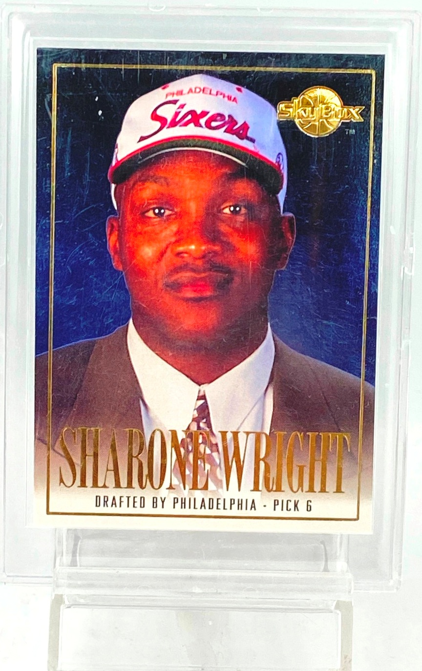 1994 SB Premium NBA Draft Sharone Wright #DP6 (1)