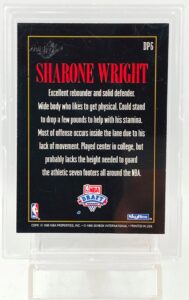 1994 SB Premium NBA Draft Sharone Wright #DP6 (2)